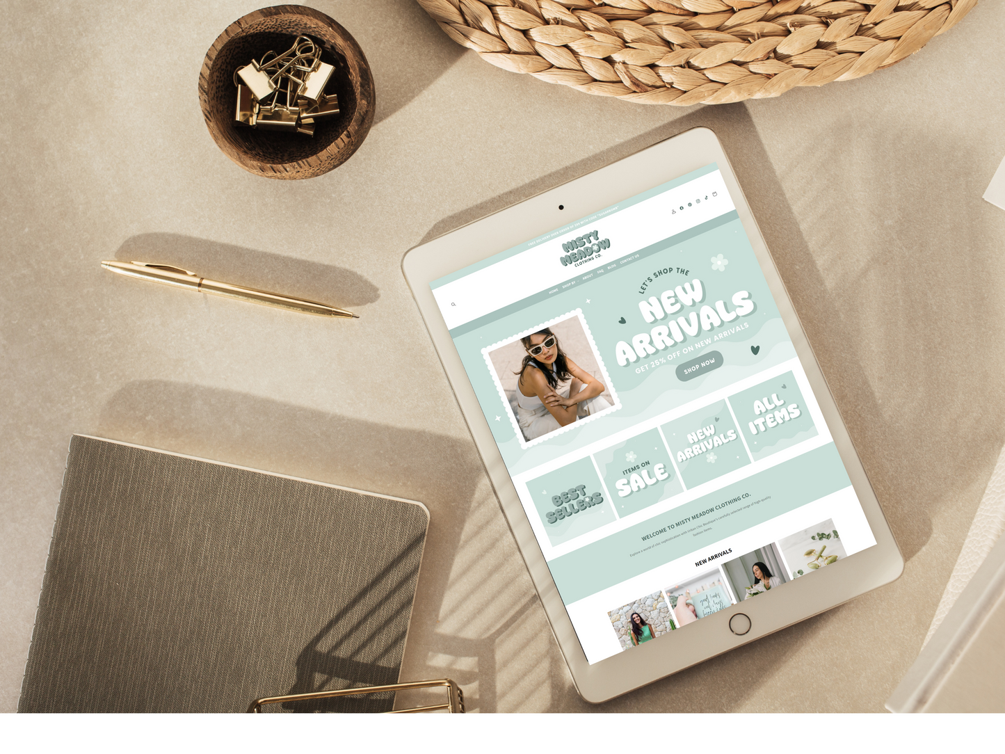 Shopify Theme - Advertfox