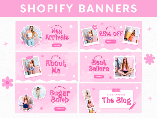 Shopify Store Banners - Advertfox