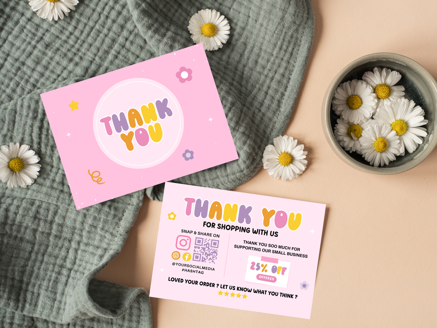 Thank You Card - Advertfox