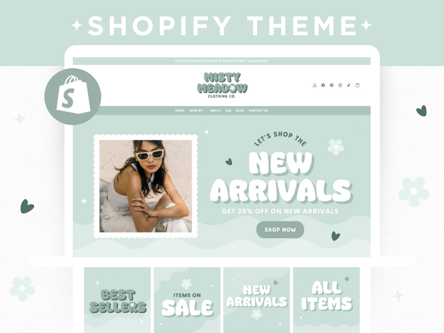 Shopify Theme - Advertfox