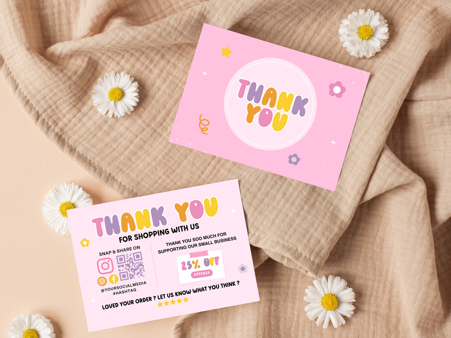 Thank You Card - Advertfox