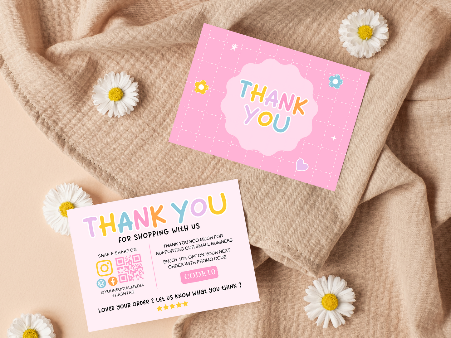 Thank You Card - Advertfox