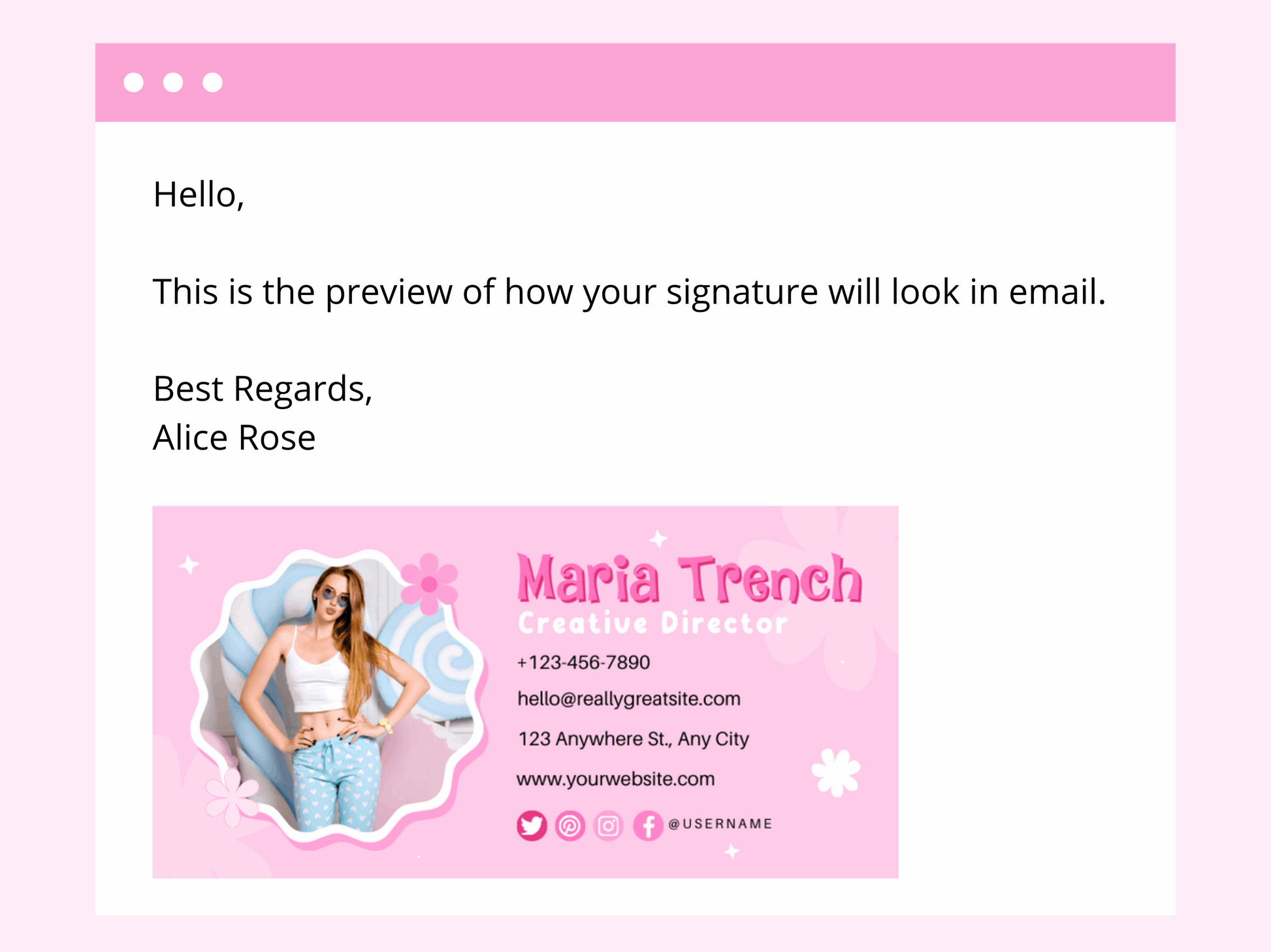 Email Signature - Advertfox