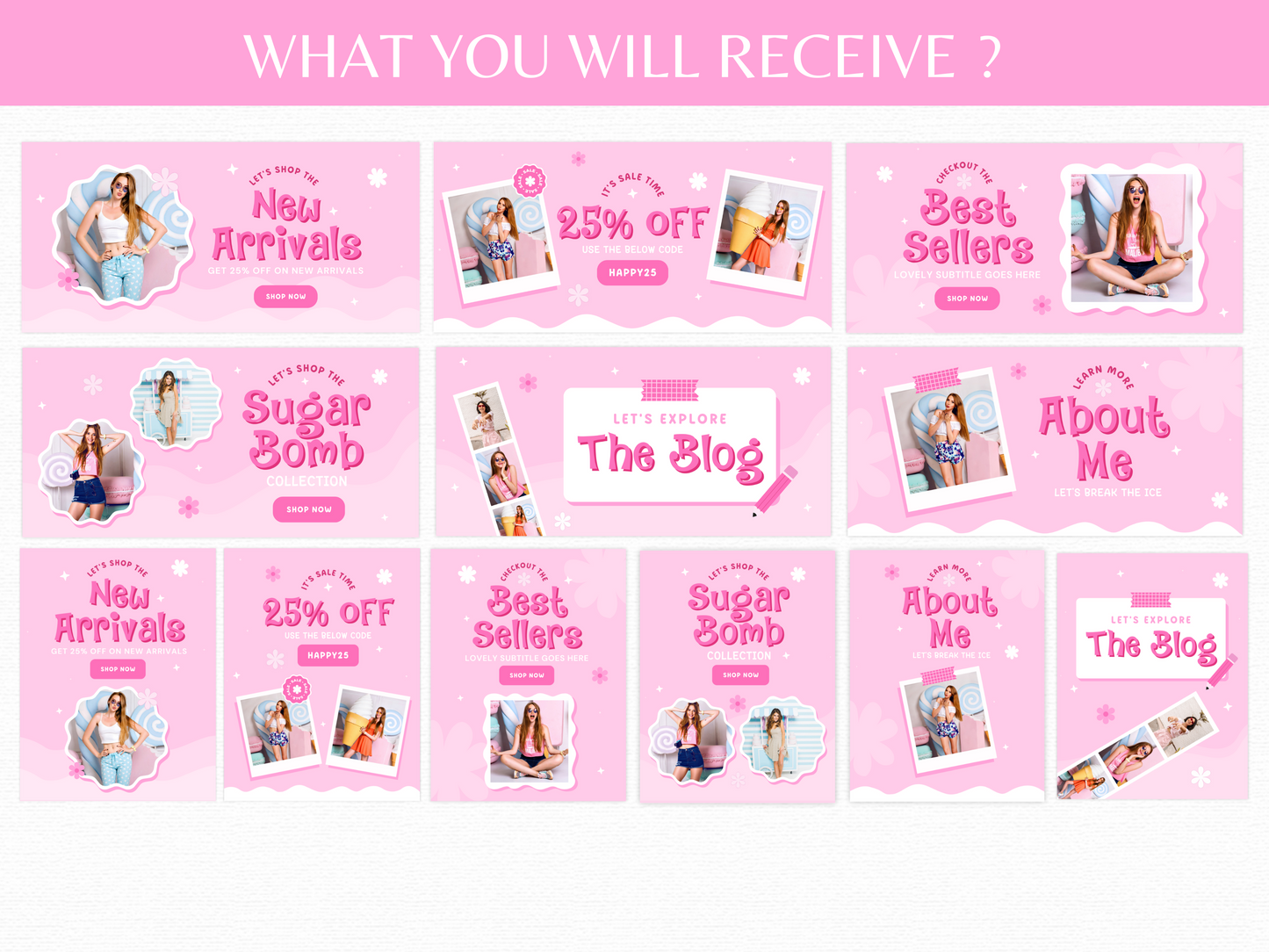 Shopify Store Banners - Advertfox