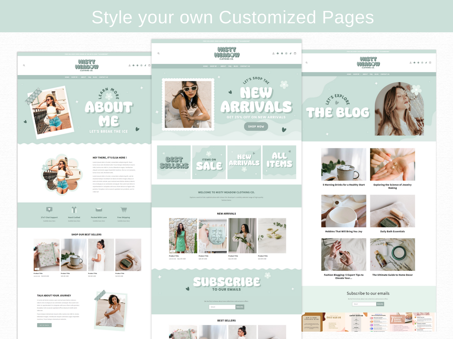 Shopify Theme - Advertfox