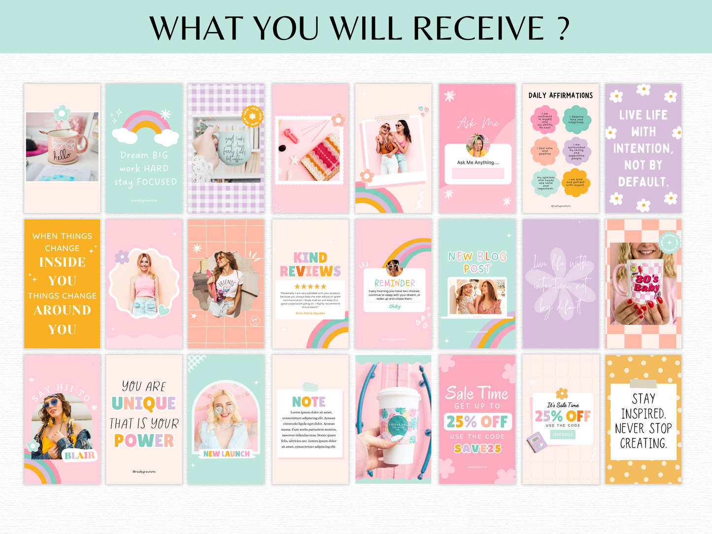 Instagram Story Template - Advertfox