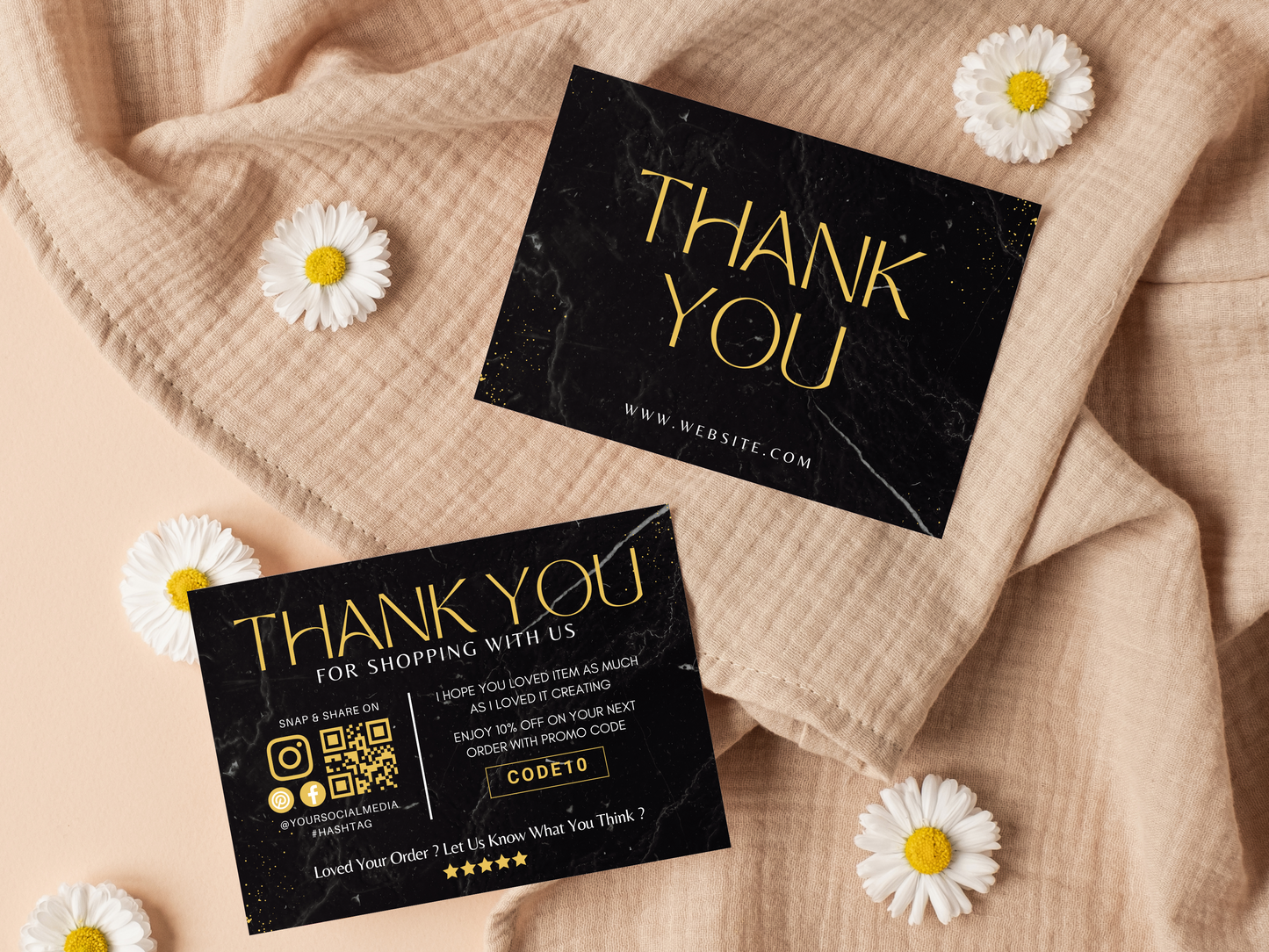 Thank You Card - Advertfox