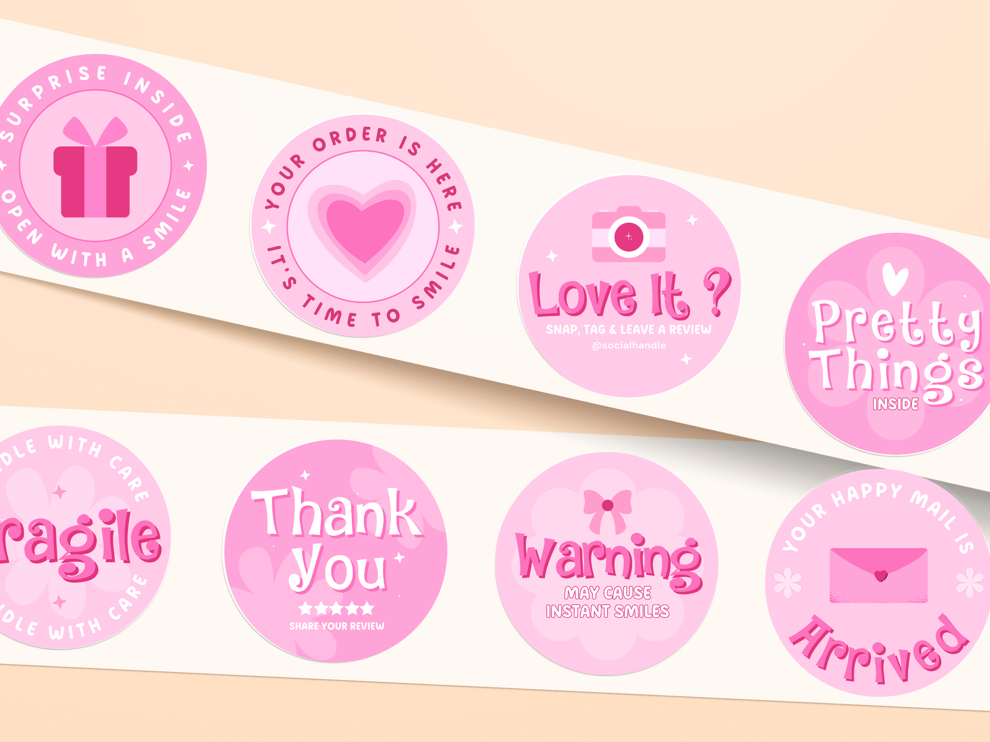 Sugar Bomb Packaging Sticker Template - Advertfox