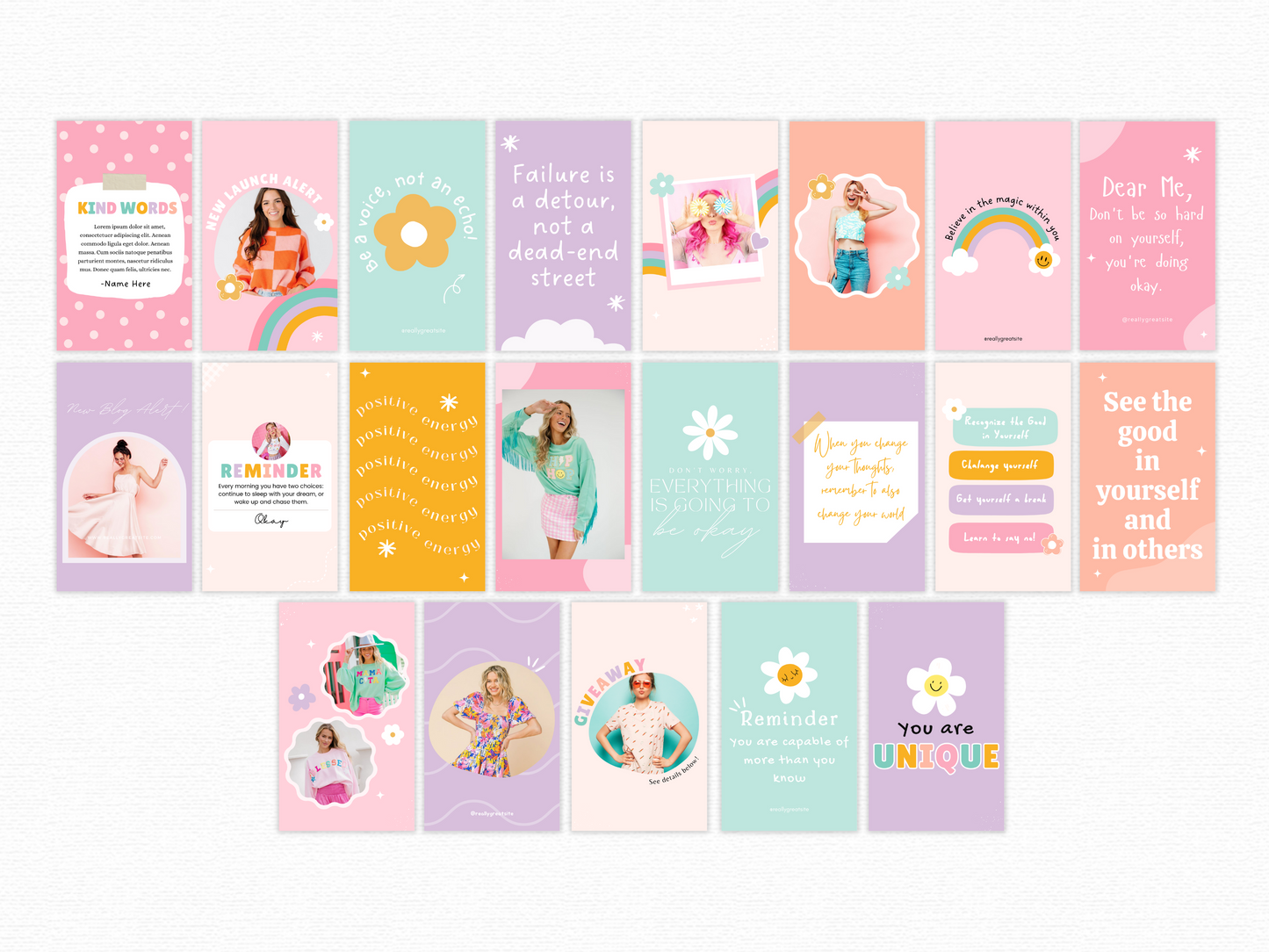 Instagram Story Template - Advertfox
