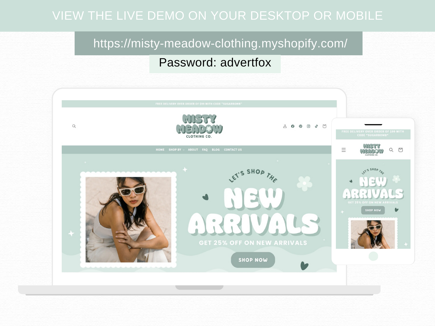 Shopify Theme - Advertfox
