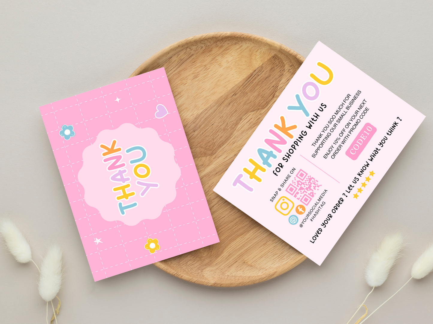 Thank You Card - Advertfox