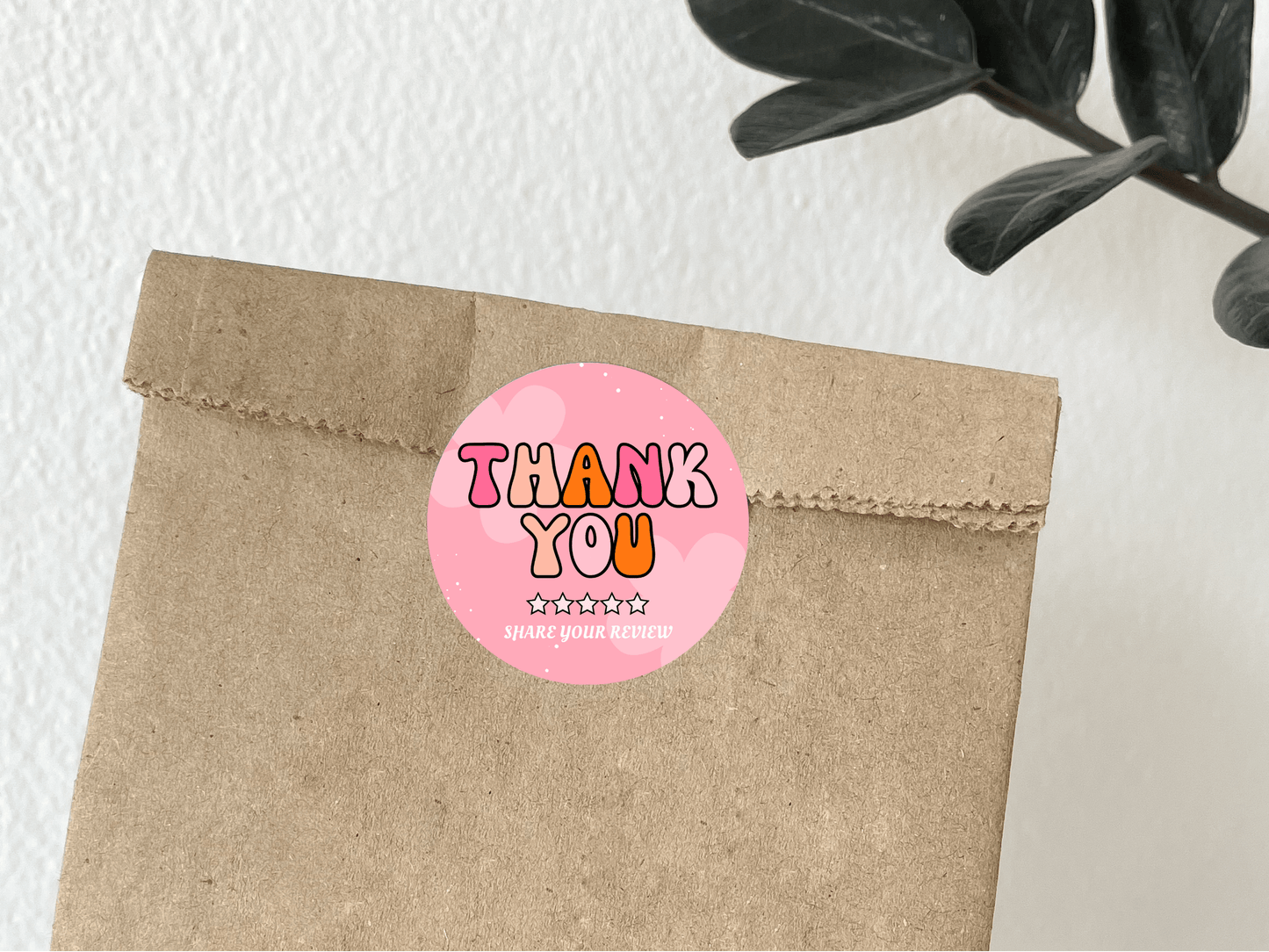 Mini Beast Packaging Sticker Template - Advertfox