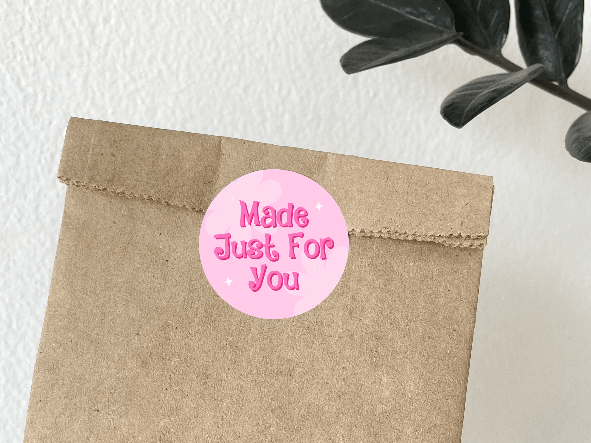 Sugar Bomb Packaging Sticker Template - Advertfox