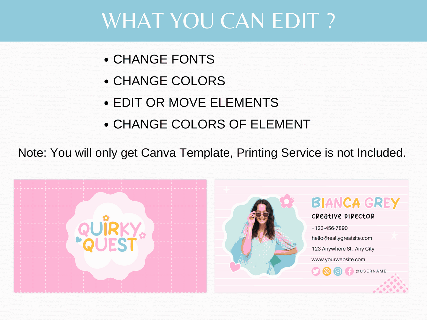Business Card Template