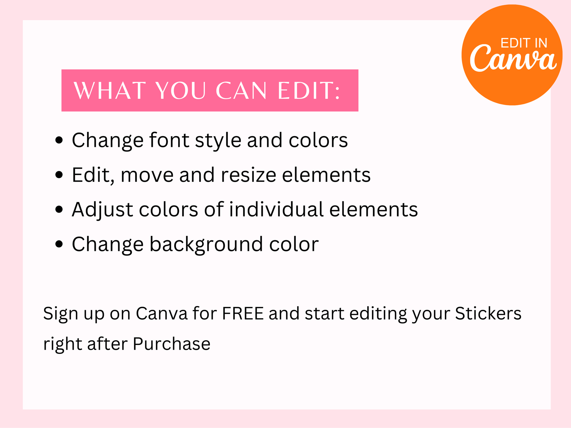 Mini Beast Packaging Sticker Template - Advertfox