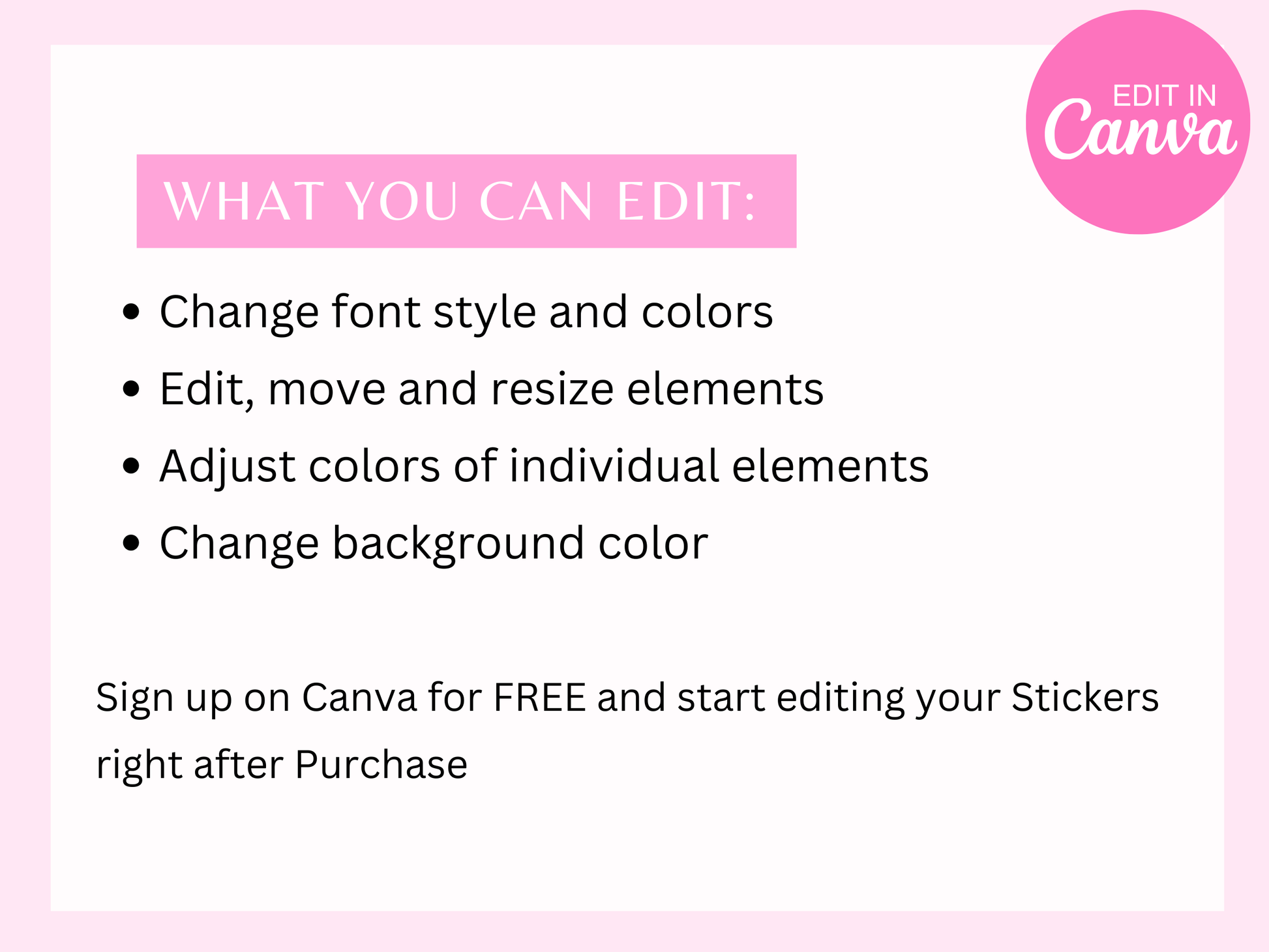 Sugar Bomb Packaging Sticker Template - Advertfox