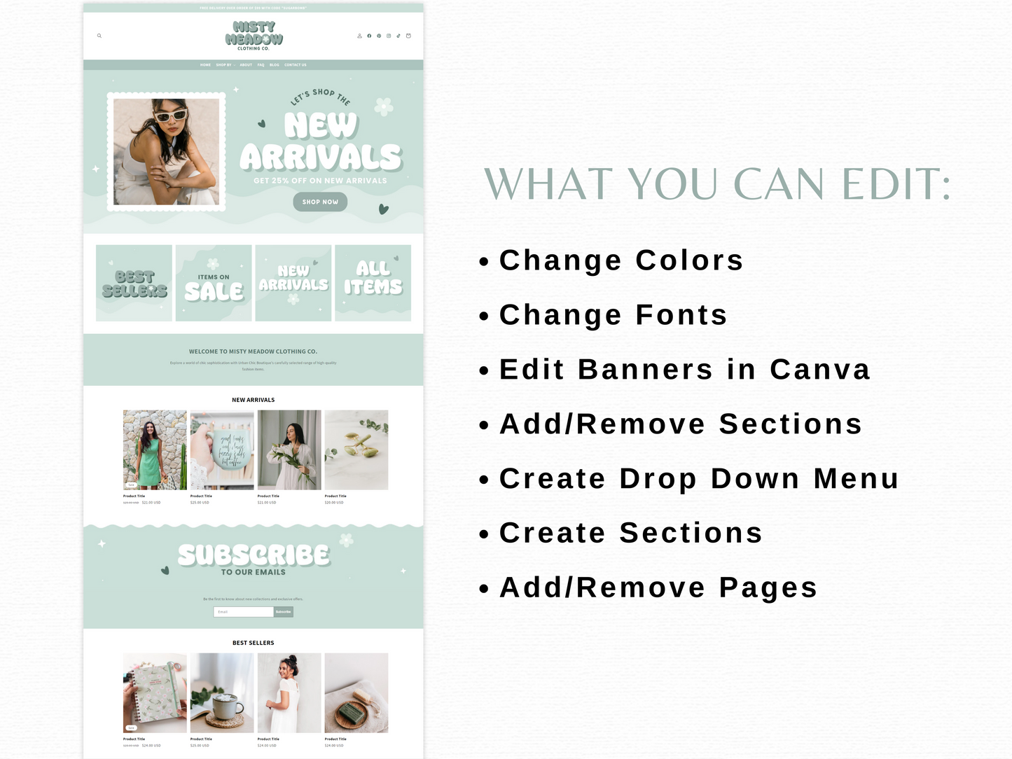 Shopify Theme - Advertfox