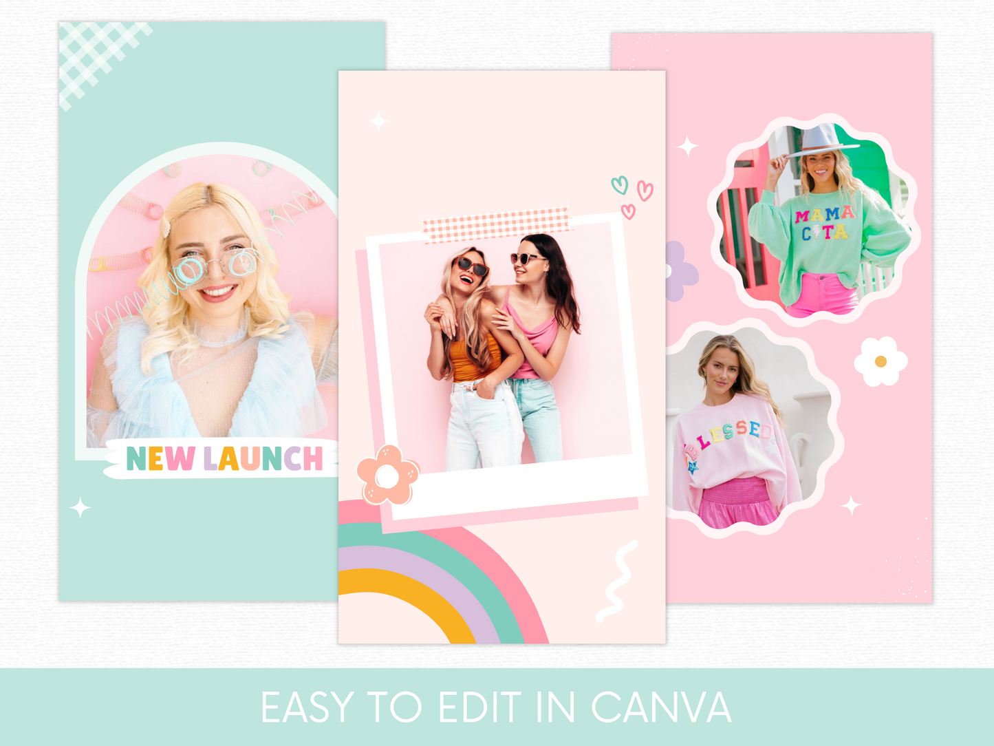 Instagram Story Template - Advertfox