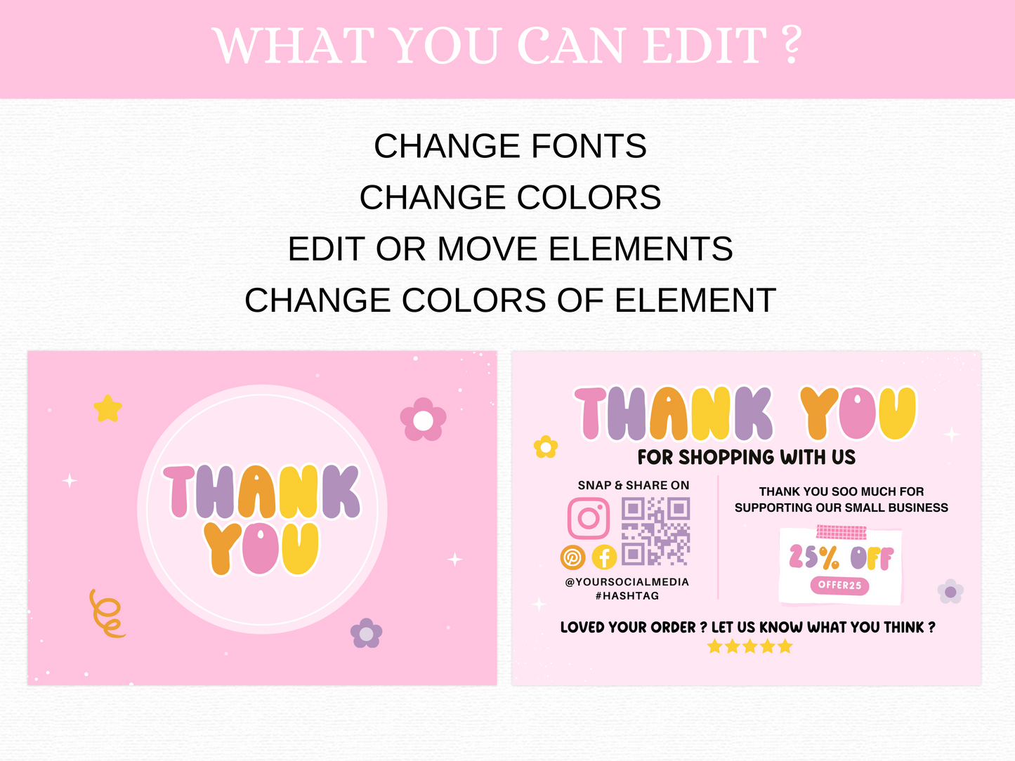 Thank You Card - Advertfox