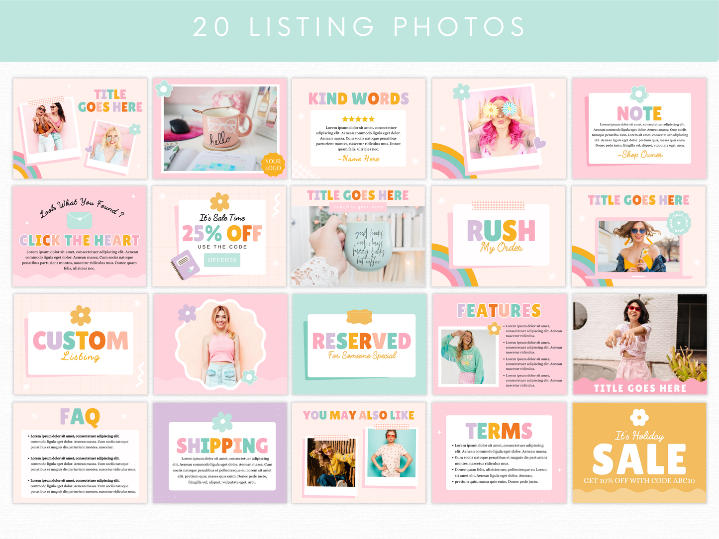 Etsy Shop Kit - Advertfox