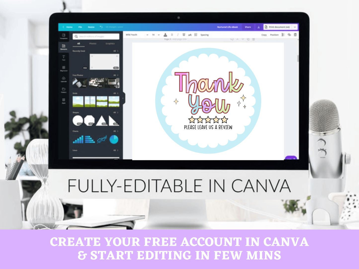 Wobble Fusion Packaging Sticker Template - Advertfox