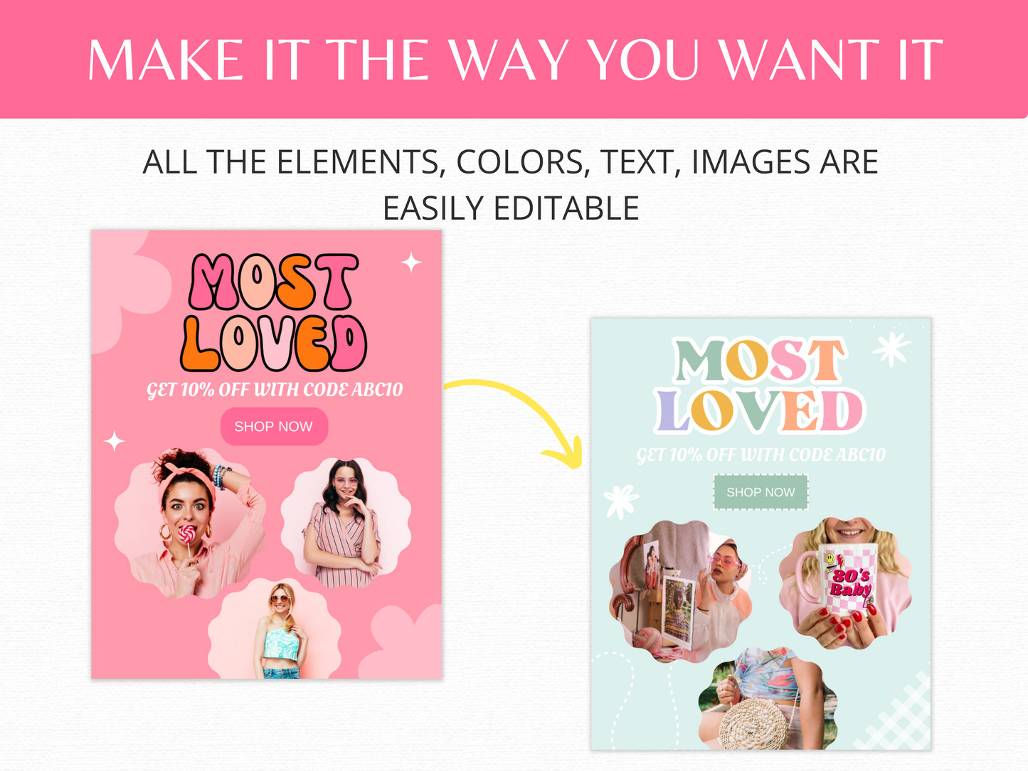 Shopify Store Banners - Advertfox
