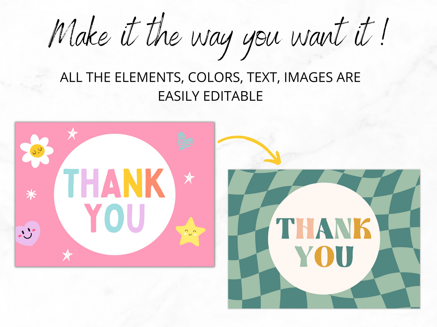 Thank You Card - Advertfox