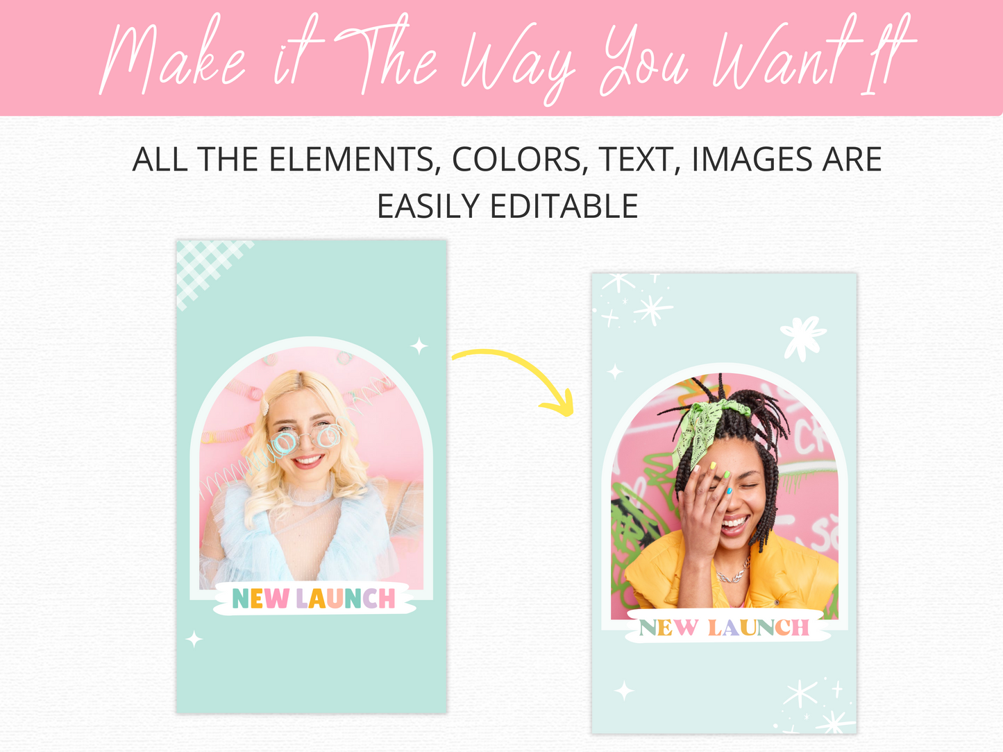 Instagram Story Template - Advertfox