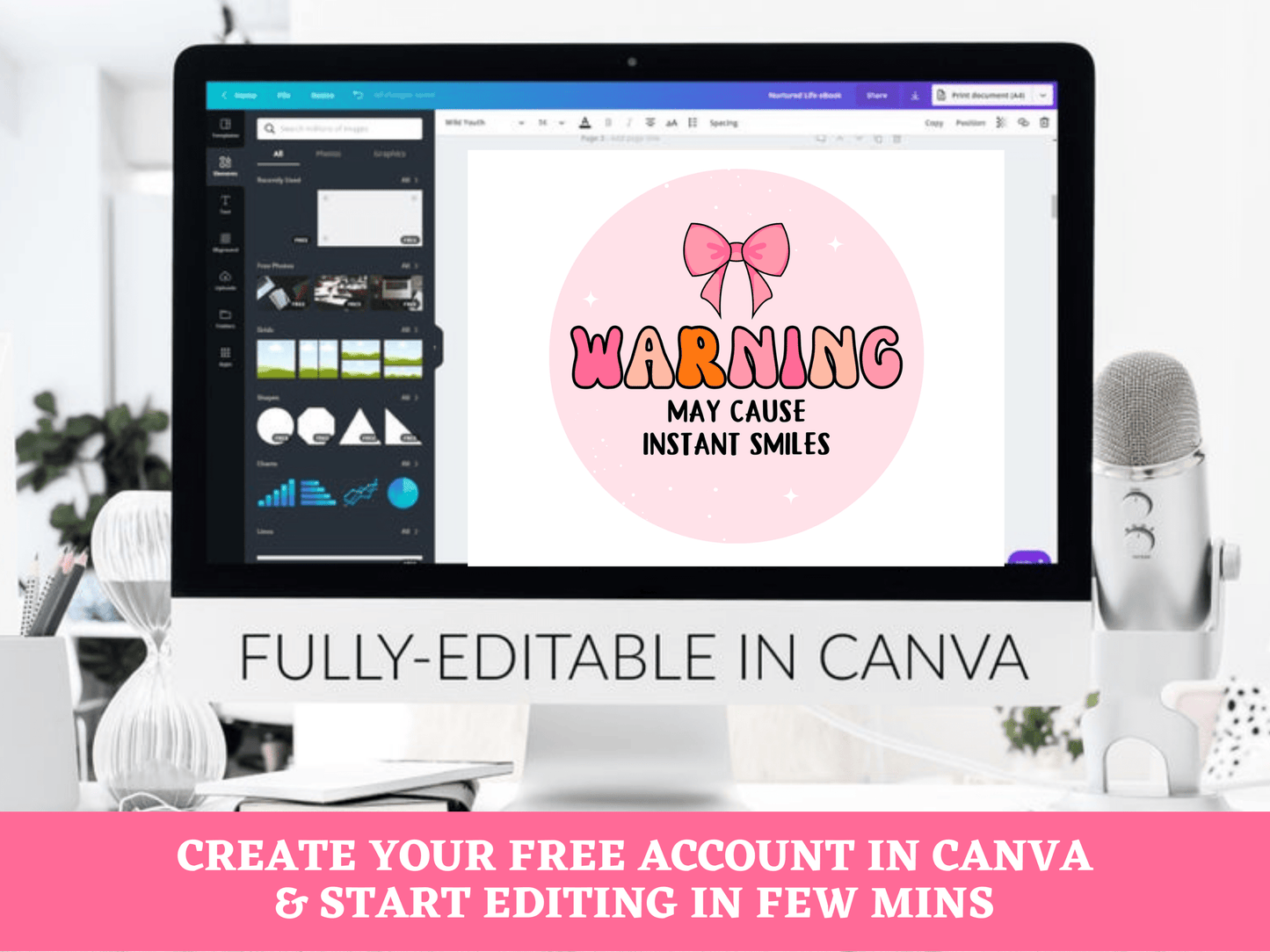 Mini Beast Packaging Sticker Template - Advertfox