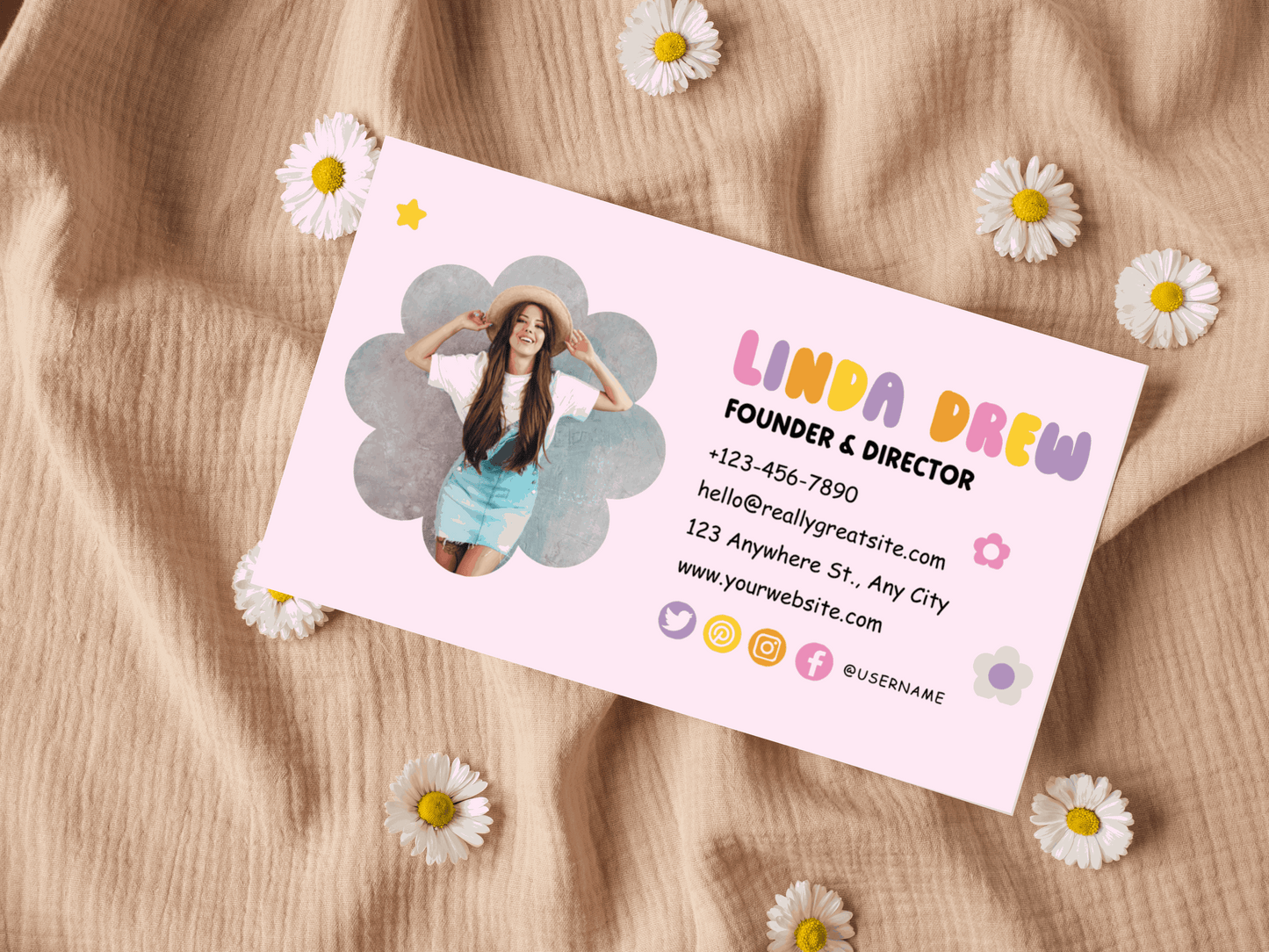 Business Card Template
