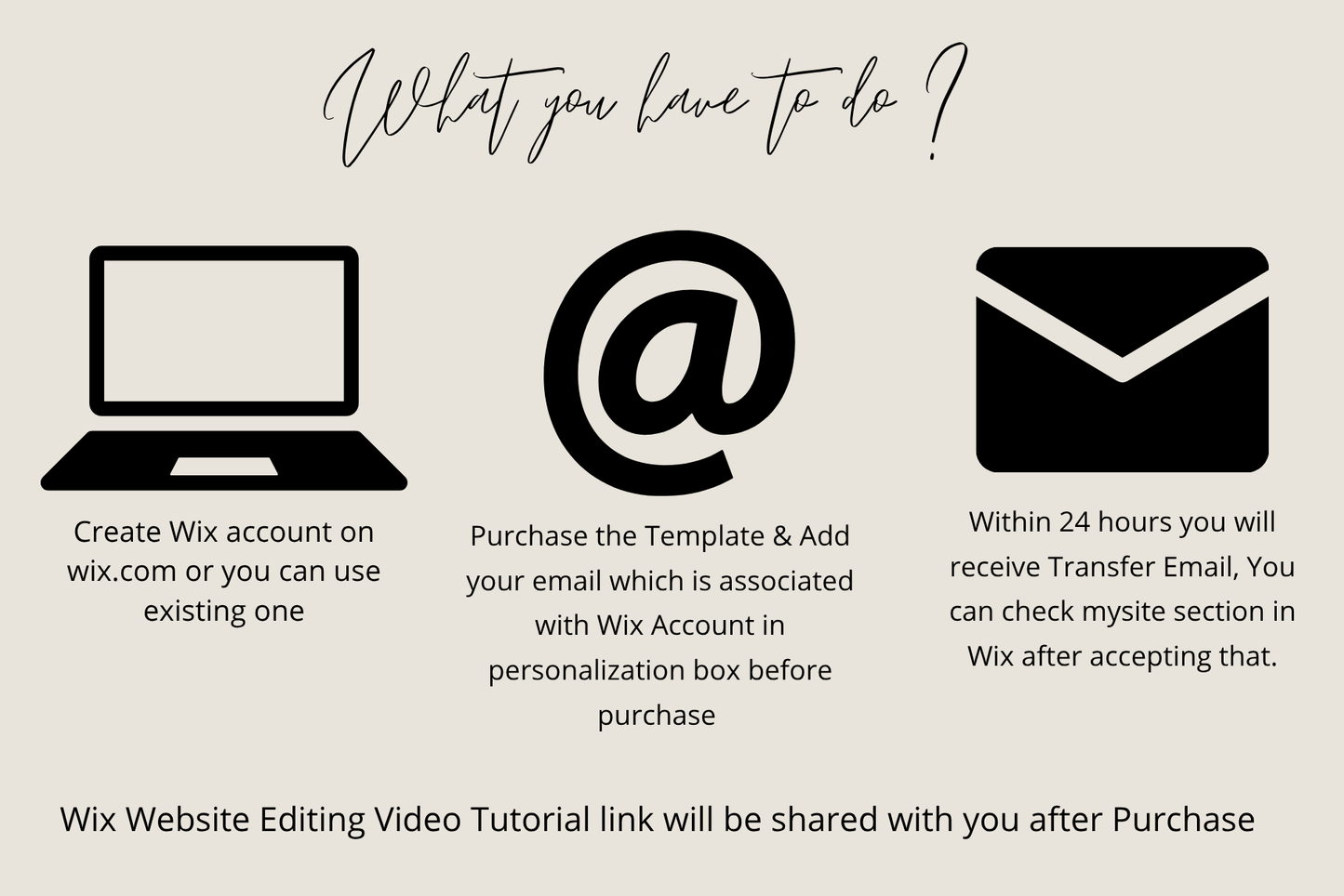 Chantelle Life Coach Wix Website Template