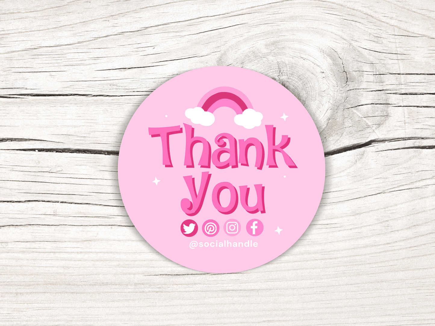 Sugar Bomb Packaging Sticker Template - Advertfox