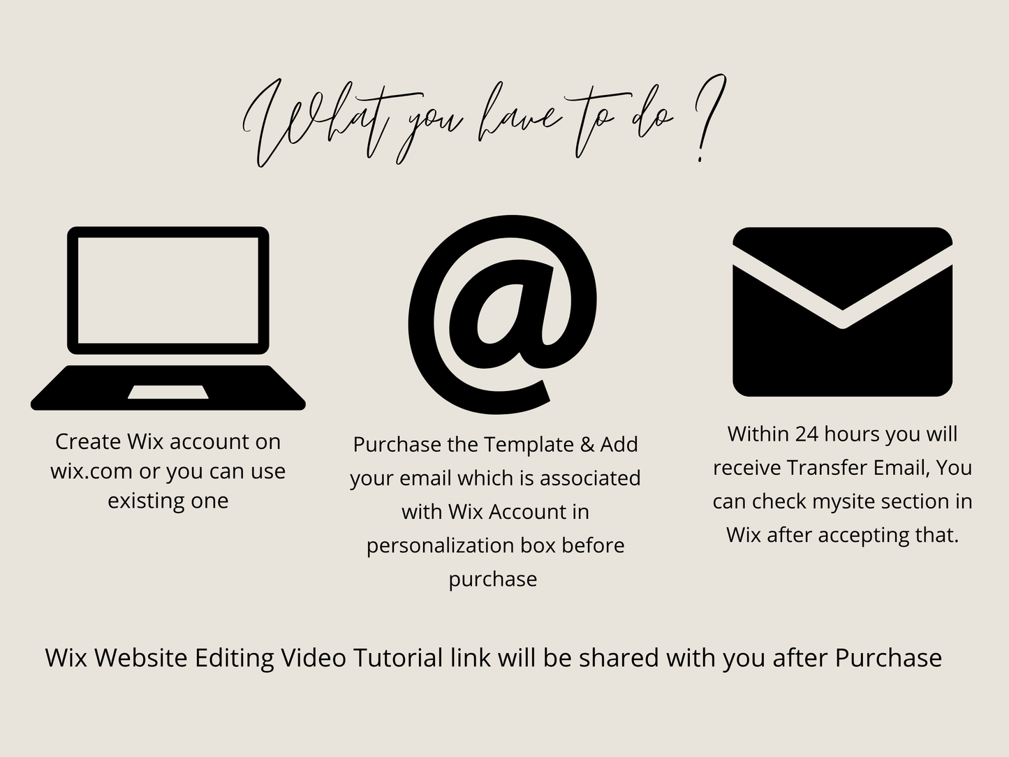 Studio Aure Wix Studio Website Template