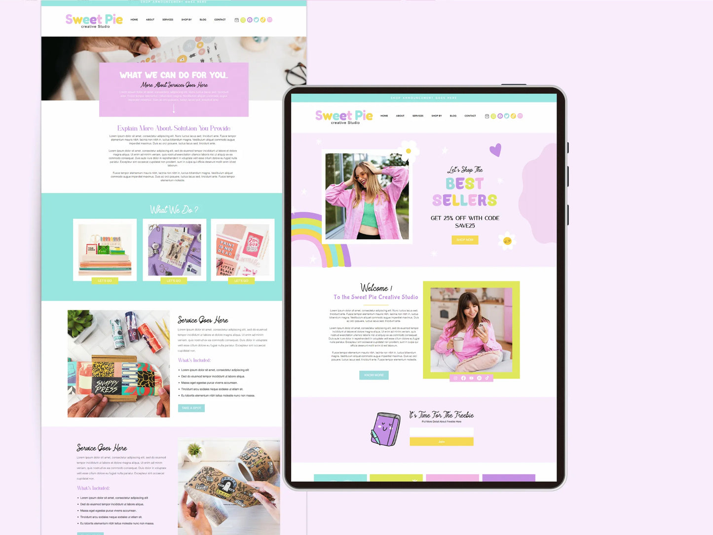 Wix Website Template For Ecommerce Stores - Advertfox