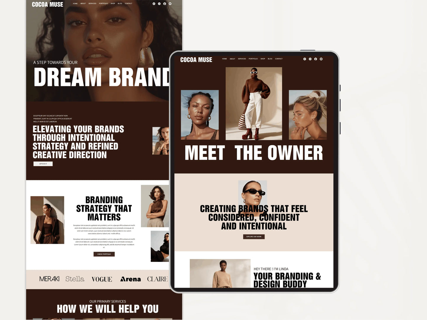 Premium Wix Studio Website Templates for Modern Brands - Advertfox