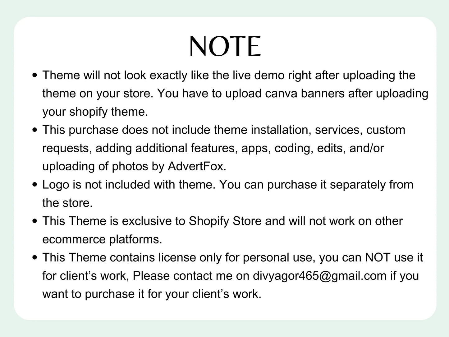Pastel Shopify Theme - Advertfox
