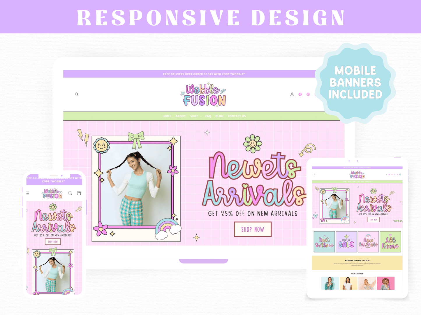 Wobble Fusion Shopify Theme