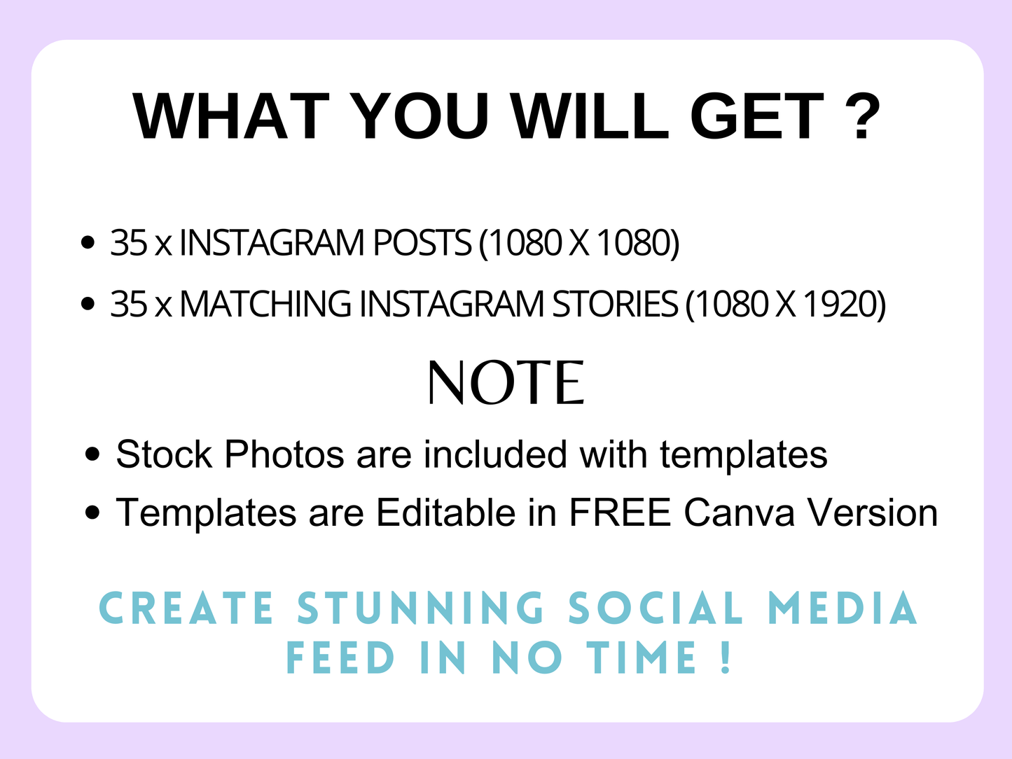 Wobble Fusion Instagram Template Bundle - Advertfox