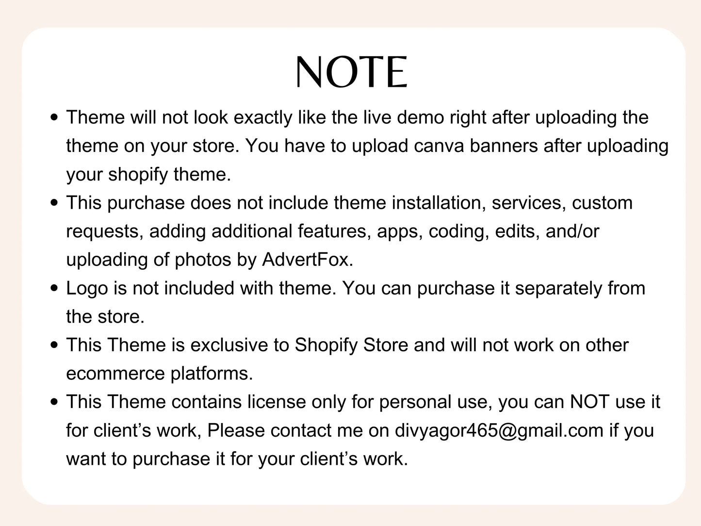 Boho Shopify Store Template - Advertfox