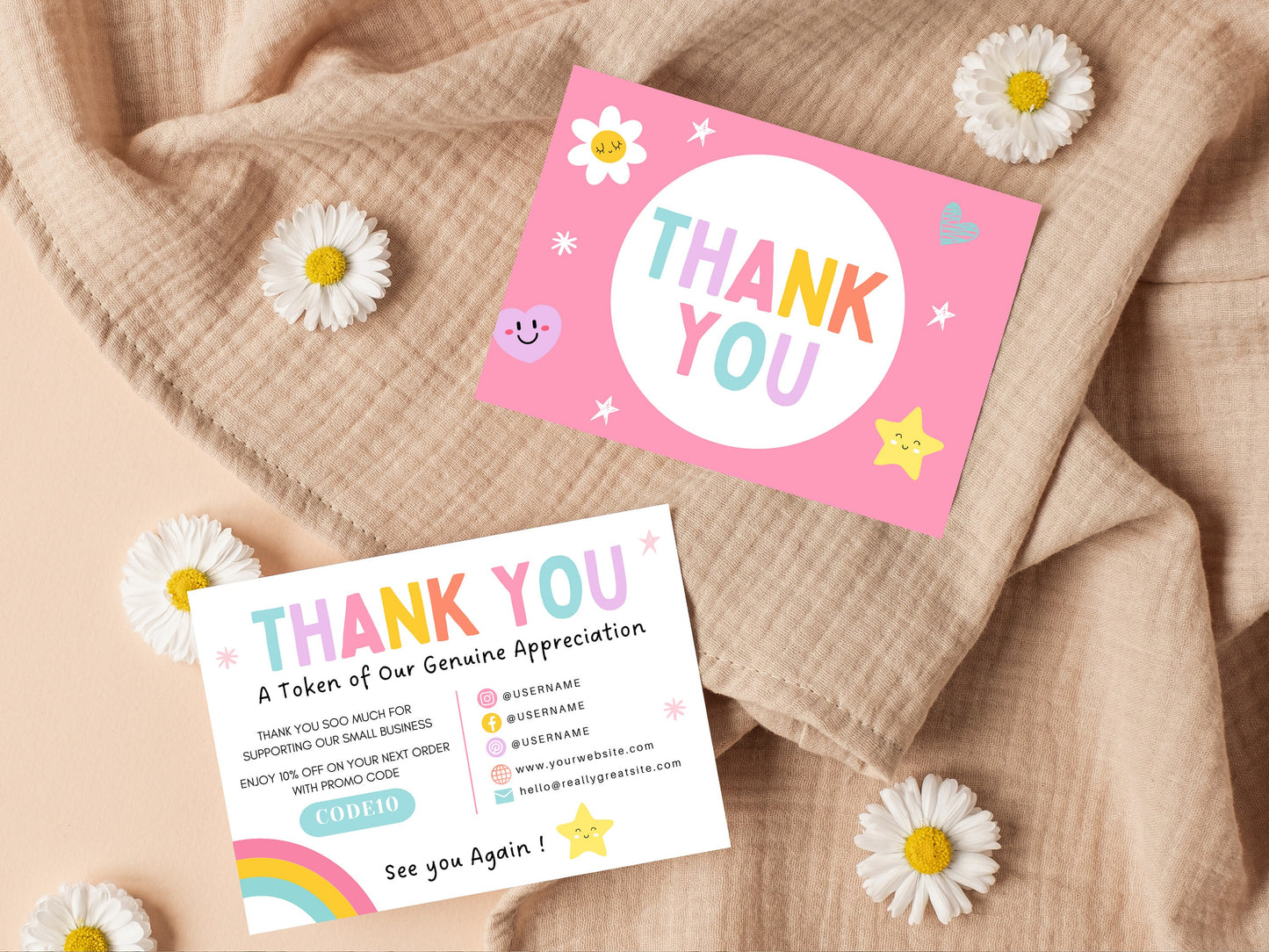 Thank You Card - Advertfox