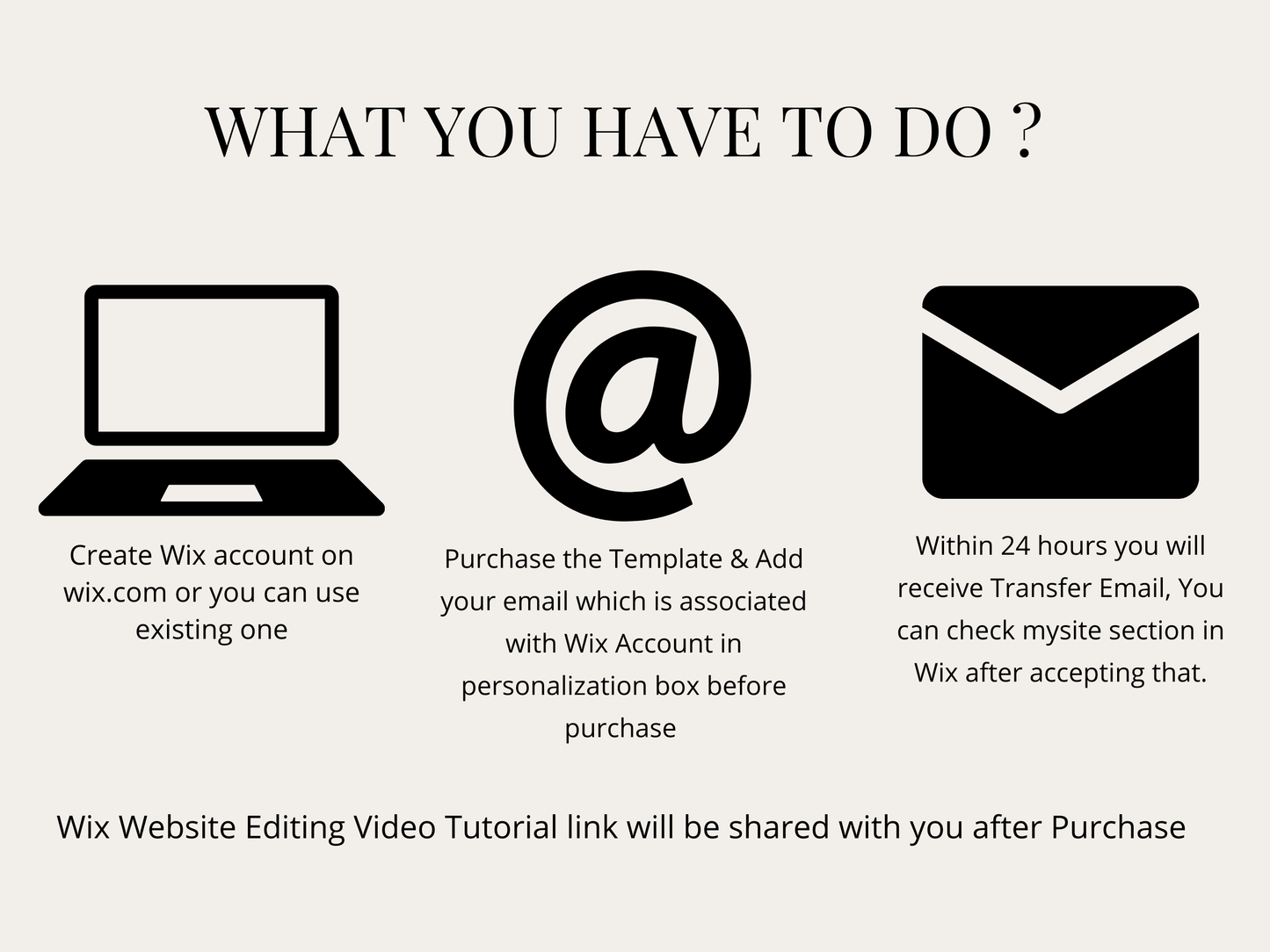 Modern Wix Studio Website Template