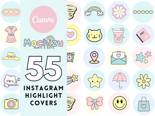 Mochizu Instagram Highlights