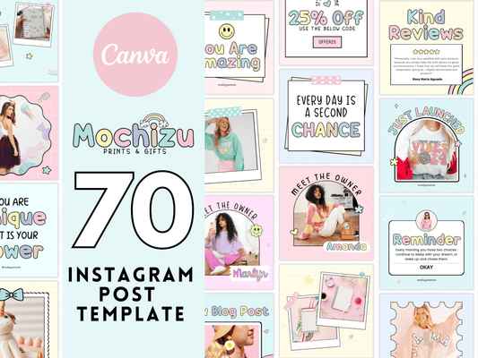 Mochizu Instagram Template Bundle