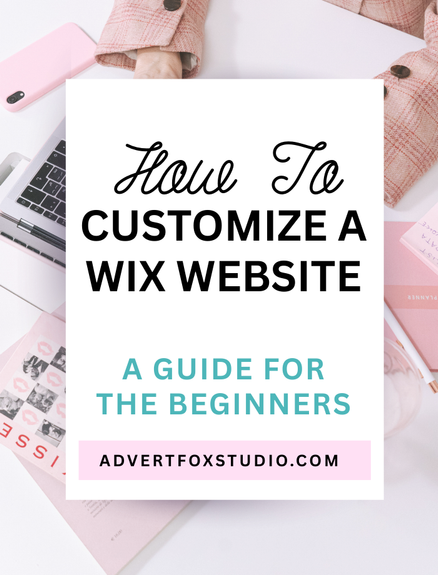 Customizing a Wix Template Without Ruining the Design
