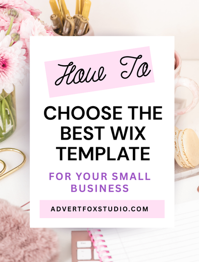 How to Choose the Best Wix Template for Your Small Business