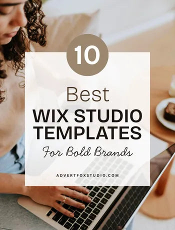 Top 10 Best Wix Studio Website Templates for Bold Brands
