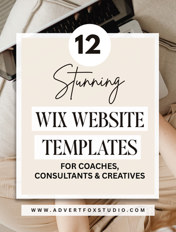 12 Stunning Wix Website Templates for Coaches, Consultants & Creatives