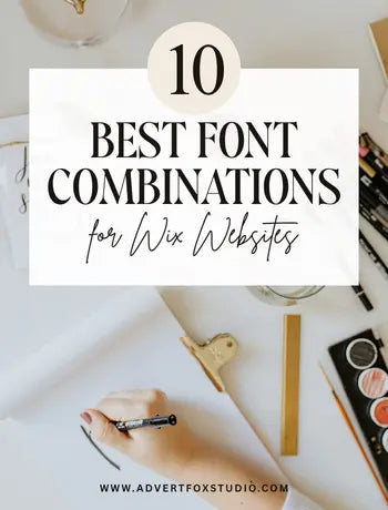 10 Best Font Combinations for Wix Websites