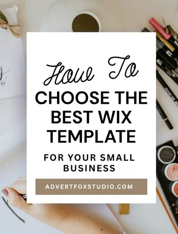 How to Choose the Best Wix Template for Your Small Business