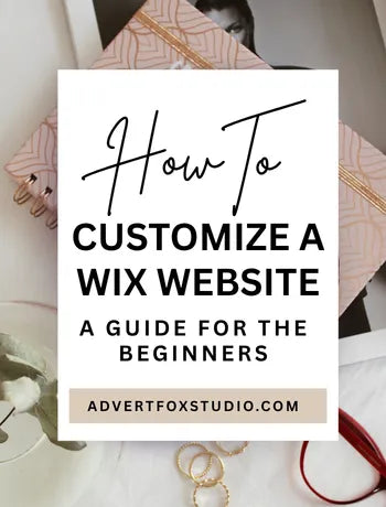 Customizing a Wix Template Without Ruining the Design